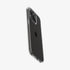 ACS06557 - iPhone 15 Pro Max Case Liquid Crystal in crystal clear showing the back